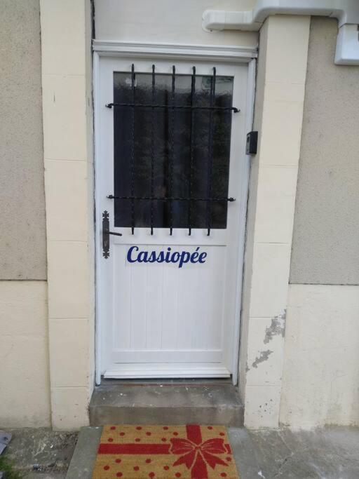 Ferienwohnung Cassiopee 3*** Fourchambault Exterior foto