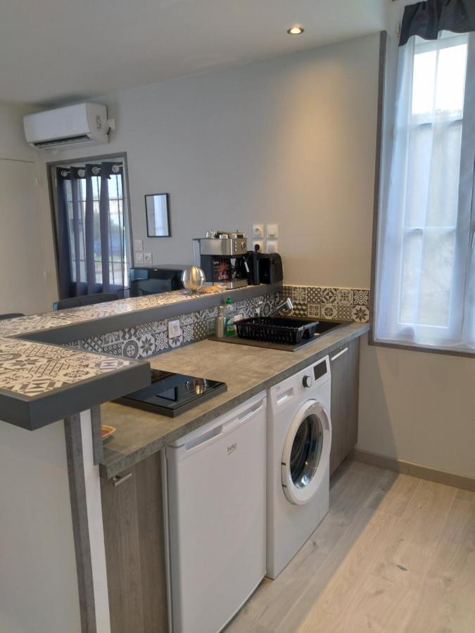 Ferienwohnung Cassiopee 3*** Fourchambault Exterior foto