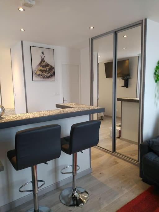 Ferienwohnung Cassiopee 3*** Fourchambault Exterior foto